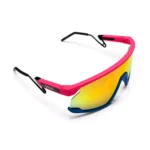 عینک موتورسواری Oakley Jawbreaker فریم صورتی - تصویر 2