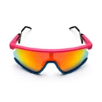 عینک موتورسواری Oakley Jawbreaker فریم صورتی