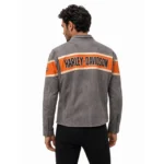 کاپشن موتورسواری Harley-Davidson مدل Vintage Racing - تصویر 2