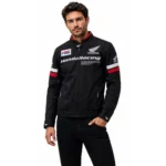 کاپشن موتورسواری Honda Racing مشکی قرمز