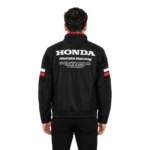 کاپشن موتورسواری Honda Racing مشکی قرمز - تصویر 2