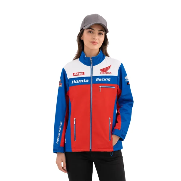 کاپشن موتورسواری زنانه هوندا ریسینگ Honda Racing
