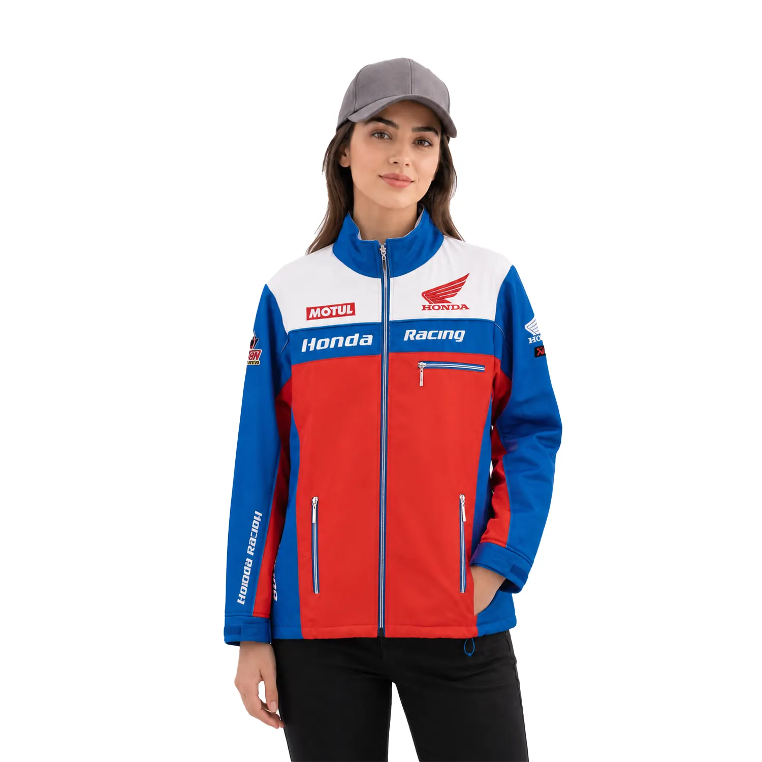 کاپشن موتورسواری زنانه هوندا ریسینگ Honda Racing (1) کاپشن موتورسواری زنانه هوندا ریسینگ Honda Racing - تصویر 1