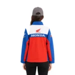 کاپشن موتورسواری زنانه هوندا ریسینگ Honda Racing - تصویر 3