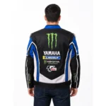 کاپشن موتورسواری یاماها Monster Energy Racing مشکی آبی - تصویر 2