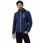 کاپشن هاسکوارنا Replica Team Hardshell آبی زرد