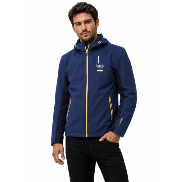 کاپشن هاسکوارنا Replica Team Hardshell آبی زرد