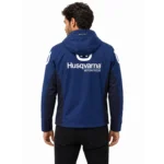 کاپشن هاسکوارنا Replica Team Hardshell آبی زرد - تصویر 2
