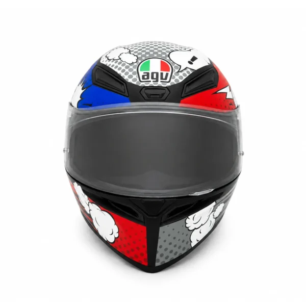 کلاه کاسکت فک ثابت AGV مدل K1 گرافیکی ایتالیا
