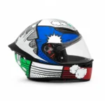 کلاه کاسکت فک ثابت AGV مدل K1 گرافیکی ایتالیا - تصویر 3