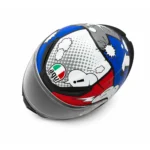 کلاه کاسکت فک ثابت AGV مدل K1 گرافیکی ایتالیا - تصویر 4