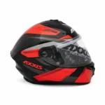 کلاه کاسکت فک ثابت AXXIS مدل Eagle SV مشکی و قرمز - تصویر 3
