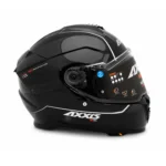 کلاه کاسکت فک ثابت AXXIS مدل Hawk SV مشکی - تصویر 3