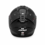 کلاه کاسکت فک ثابت AXXIS مدل Hawk SV مشکی - تصویر 4