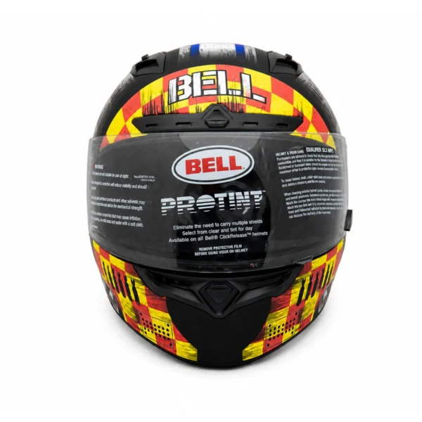 کلاه کاسکت فک ثابت BELL مدل Prostar گرافیکی