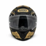 کلاه کاسکت فک ثابت SHOEI X-Fourteen مشکی طلایی