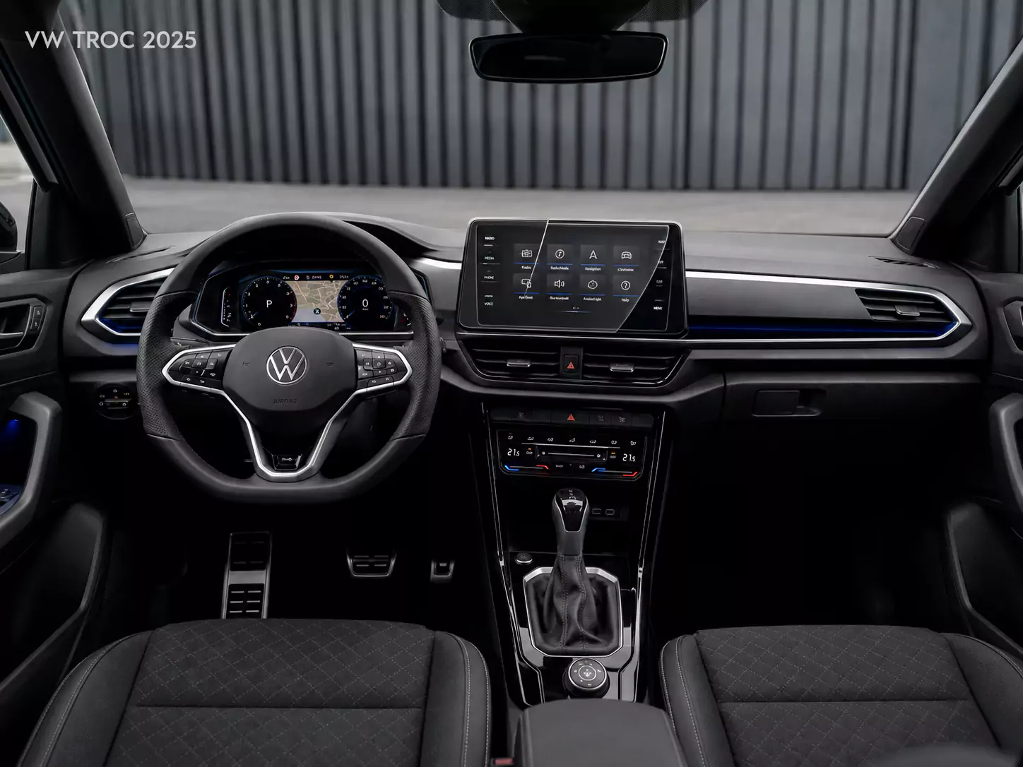 گلس مانیتور Volkswagen T-Roc 2025 گلس مانیتور فولکسواگن تیراک ۲۰۲۵ - تصویر 1